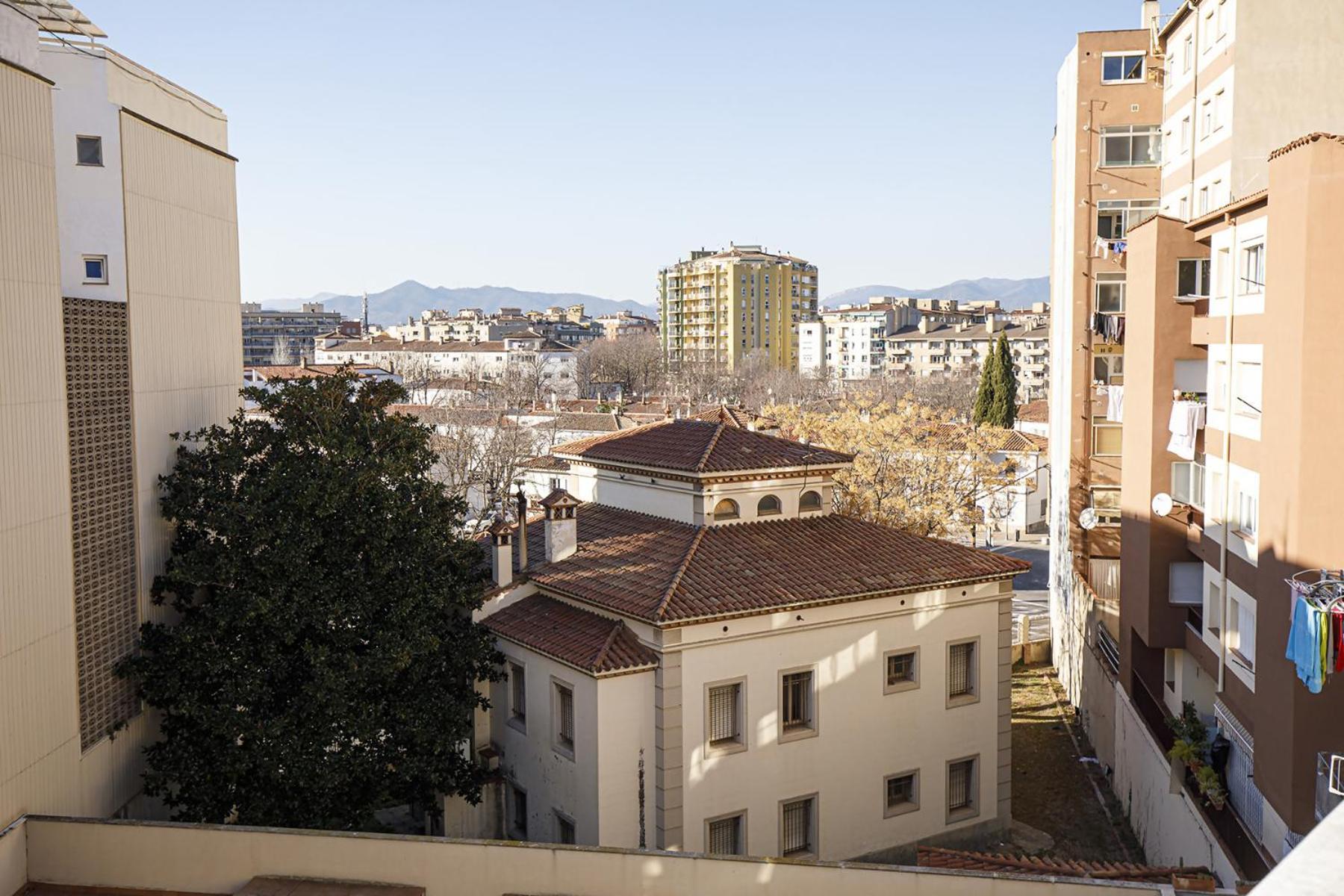 Apartamento Con Dos Grandes Terrazas En Girona Exterior photo