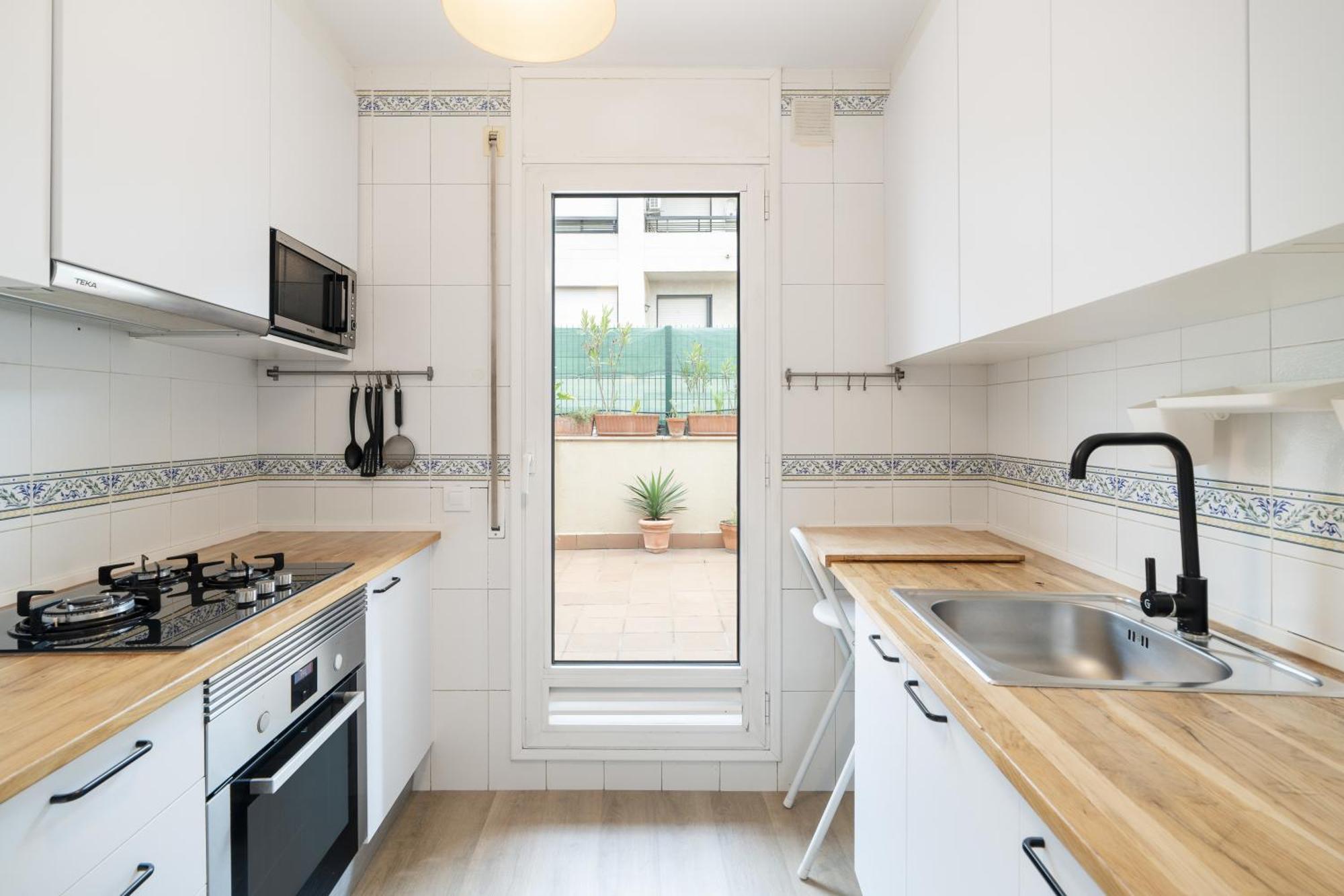 Apartamento Con Dos Grandes Terrazas En Girona Exterior photo